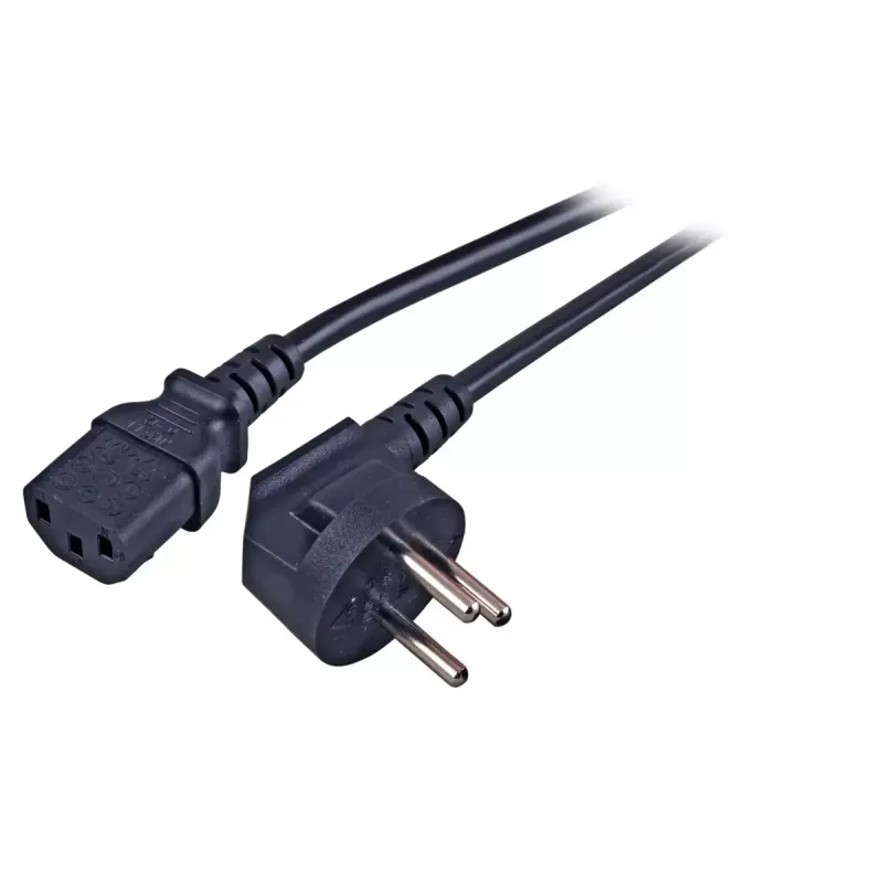 Barošanas kabelis EFB Elektronik EK491.1 1,8 m Type H IEC C13 250V 10A