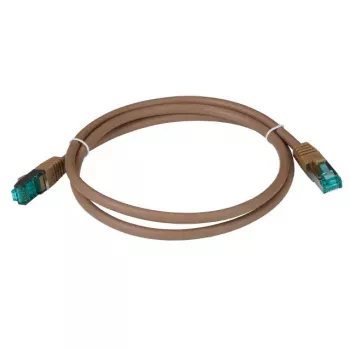 Tīkla kabelis EFB Elektronik MK6001.25BR Cat6a S/FTP (S-STP) 25 m brūns RJ-45 zelta kontakti