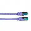 EFB Elektronik MK6001.1VI tīkla kabelis violets 1 m Cat6a S/FTP