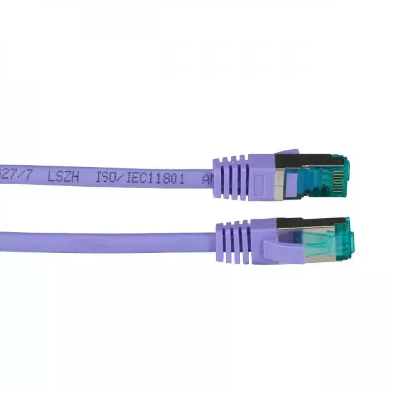 EFB Elektronik MK6001.1VI tīkla kabelis violets 1 m Cat6a S/FTP