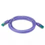 EFB Elektronik MK6001.1VI tīkla kabelis violets 1 m Cat6a S/FTP