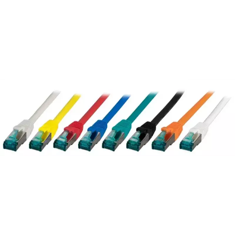 Tīkla kabelis EFB Elektronik MK6001.10VI 10m Cat6a S/FTP violets