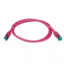 Tīkla kabelis EFB Elektronik MK6001.10MA 10 m Cat6a S/FTP Fuksīna krāsā