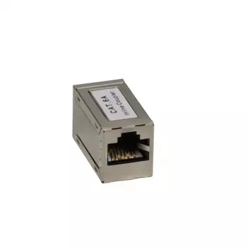 Kabeļa savienotāja adapteris EFB Elektronik 37489.2, pelēks