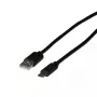 USB kabelis EFB Elektronik EBUSBC-USB20AK.1 USB 2.0 1 m USB C USB A Melns