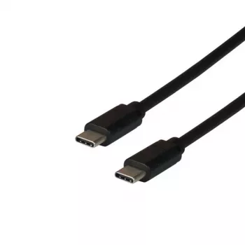 USB-C līdz USB-C kabelis EFB EBUSBC-USB20CK.2 USB 2.0 2 m 0,48 Gbit/s Melns