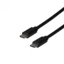 USB-C līdz USB-C kabelis EFB EBUSBC-USB20CK.2 USB 2.0 2 m 0,48 Gbit/s Melns