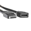 DisplayPort kabelis EFB Elektronik K5569SW14.2 2 m melns