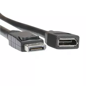 DisplayPort kabelis EFB Elektronik K5569SW14.2 2 m melns