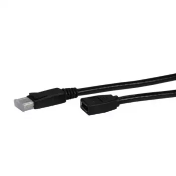 DisplayPort kabelis EFB Elektronik K5569SW14.2 2 m melns