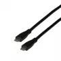 USB kabelis EFB Elektronik EBUSBC40-TB40G.0,8 USB4 Gen 3x2 0.8 m Melns