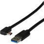 USB 3.2 Gen1 kabelis EFB Elektronik EBUSBC-USBC5GAK 5 Gbit/s 3 A 0.5 m