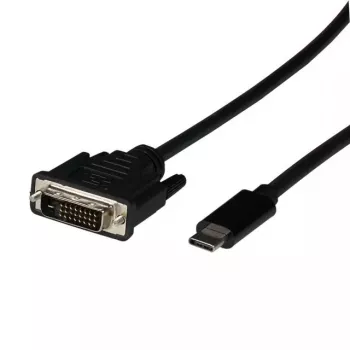 EFB Elektronik EBUSBC-DVIK.2 video kabeļa adapteris 2 m USB Type-C DVI-D Melns
