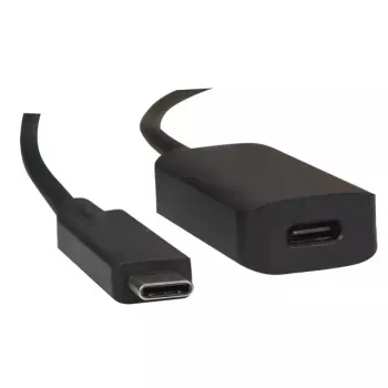 USB kabelis EFB Elektronik EBUSBC-USBC-REP.5 5m USB 3.2 Gen 2 Melns