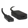USB kabelis EFB Elektronik EBUSBC-USBC-REP.5 5m USB 3.2 Gen 2 Melns