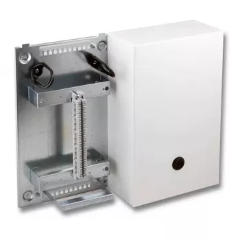 Elektrosadales skapis EFB Elektronik 46017N.1V20 — balts, 200×120×330 mm