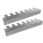 Montāžas komplekts EFB Elektronik 46018N.10, sudraba apdare