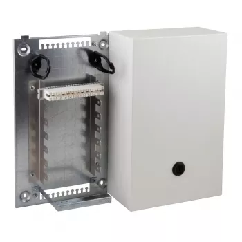 Elektriskā sadales kārba EFB Elektronik 46020N.1V1, 550×550×120 mm, balta