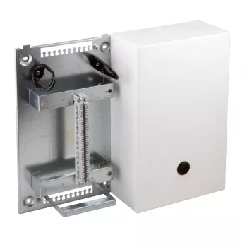 Electrical distribution enclosure EFB Elektronik 46020N.1V20 — 550×550×120 mm, balta