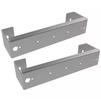 Elektrosadales kārbas piederumu montāžas plāksne EFB Elektronik 46020N.20 — 170×30×40 mm