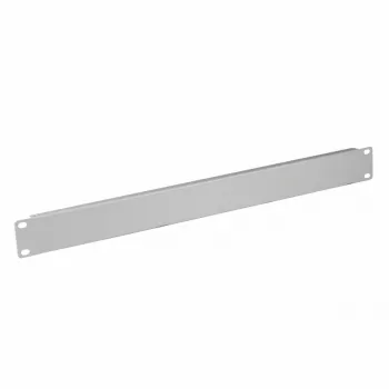 Tukšais panelis EFB Elektronik 691265N, tērauda korpuss, pelēks, platums 482,6 mm