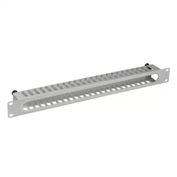 Kabeļu turētājs EFB Elektronik 699999N.1 Pelēks Plaukts 482.6mm