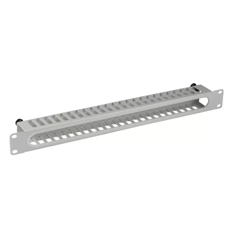 Kabeļu turētājs EFB Elektronik 699999N.1 Pelēks Plaukts 482.6mm