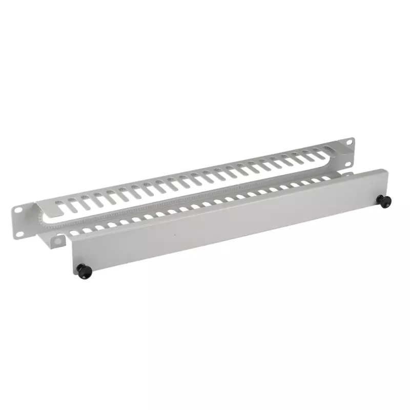 Kabeļu turētājs EFB Elektronik 699999N.1 Pelēks Plaukts 482.6mm