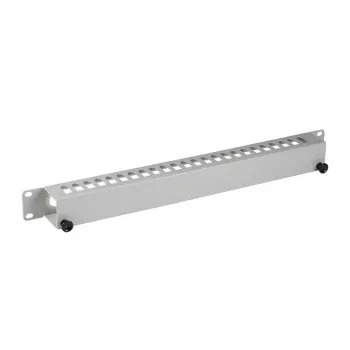 Kabeļu turētājs EFB Elektronik 699999N.1 Pelēks Plaukts 482.6mm