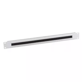 Plaukta sliede EFB Elektronik 699993NTSV2 melns tērauds 482,6 mm