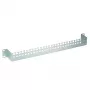 Plaukta sliede EFB Elektronik 691660N pelēka metāla 482,6 mm