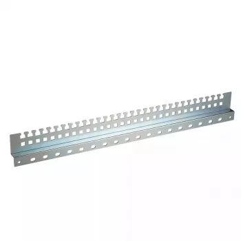 Rack rail EFB Elektronik 691670N.6 — galvanized steel, 18 mm x 500 mm x 58,8 mm