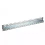 Rack rail EFB Elektronik 691670N.6 — galvanized steel, 18 mm x 500 mm x 58,8 mm