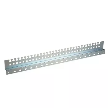 Plauktu piederumu montāžas sliede EFB Elektronik 691670N.8 — cinkots tērauds, 18 mm x 700 mm x 58,8 mm