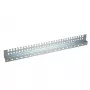 Plauktu piederumu montāžas sliede EFB Elektronik 691670N.8 — cinkots tērauds, 18 mm x 700 mm x 58,8 mm