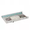 EFB Elektronik B71901L12OM3 optisko šķiedru adapteris LC Aqua pelēka daudzmodu