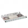 EFB Elektronik B71901L12OM3 optisko šķiedru adapteris LC Aqua pelēka daudzmodu