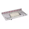 Plāksteru panelis EFB Elektronik B71901L48OM4 1U LC OM4 pelēks