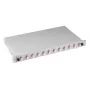 Plāksteru panelis EFB Elektronik B71901L48OM4 1U LC OM4 pelēks