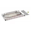 Patch panel EFB Elektronik BA71901L12OM4 1U LC OM4 pelēka