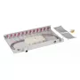 Patch panel EFB Elektronik BA71901L24OM4 1U LC OM4 pelēka Metal Rack Mount
