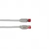 Tīkla kabelis EFB Elektronik K0700GR.10, Cat7 S/FTP (S-STP), 10 m, RJ-45 uz RJ-45, zeltīti kontakti