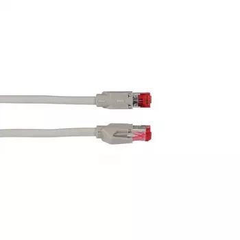 Tīkla kabelis EFB Elektronik K0700GR.10, Cat7 S/FTP (S-STP), 10 m, RJ-45 uz RJ-45, zeltīti kontakti