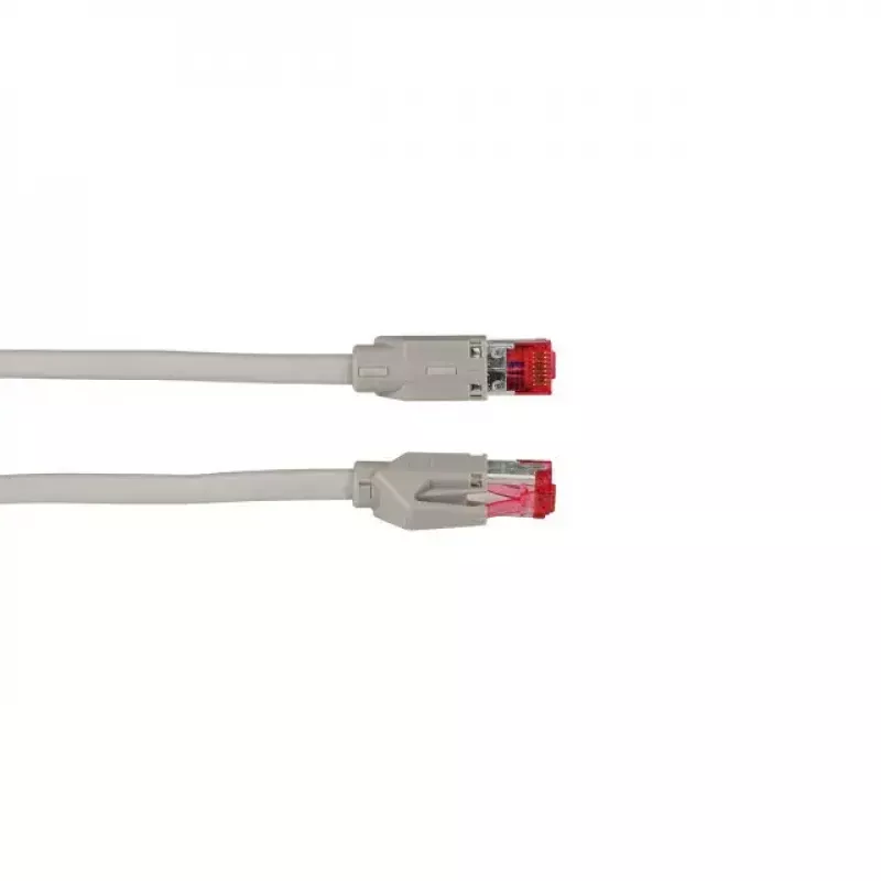 Tīkla kabelis EFB Elektronik K0700GR.10, Cat7 S/FTP (S-STP), 10 m, RJ-45 uz RJ-45, zeltīti kontakti