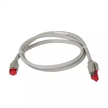 Tīkla kabelis EFB Elektronik K0700GR.10, Cat7 S/FTP (S-STP), 10 m, RJ-45 uz RJ-45, zeltīti kontakti