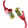 Tīkla kabelis EFB Elektronik EC020200057 20m Cat6a S/FTP sarkans