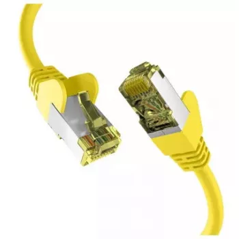 Tīkla kabelis EFB Elektronik EC020200069 10m Cat6a S/FTP dzeltens