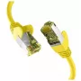 Tīkla kabelis EFB Elektronik EC020200069 10m Cat6a S/FTP dzeltens
