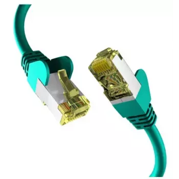 Tīkla kabelis EFB Elektronik EC020200086 25m Cat6a S/FTP Zaļš