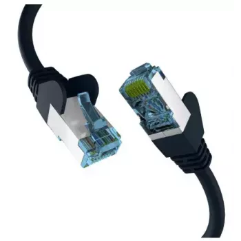 Tīkla kabelis EFB Elektronik EC020200161 RJ-45 Cat7 50 m Melns